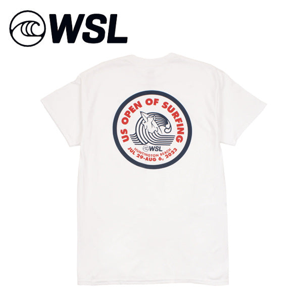 『WSL』US OPEN T-shirt [HUNTINGTON BEACH]