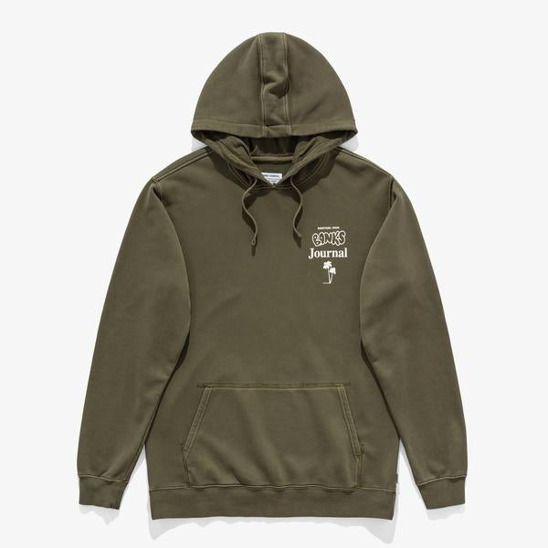 30% Off Sale! CALYPSO PARKA FLEECE / ARMY / Size L