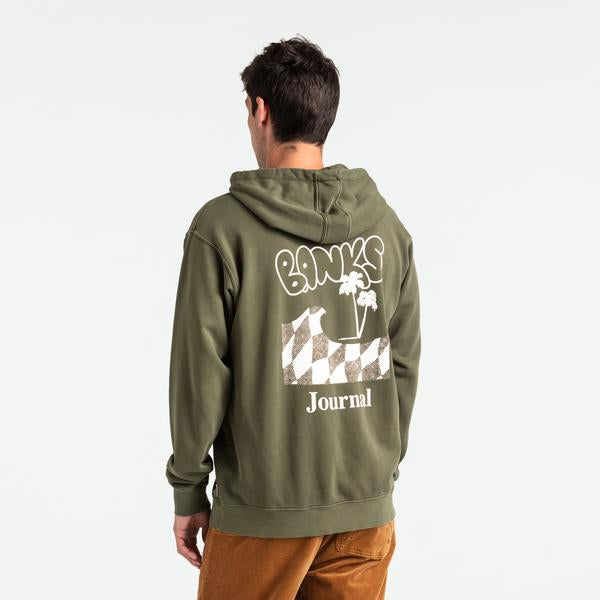 30% Off Sale! CALYPSO PARKA FLEECE / ARMY / Size L