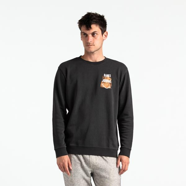 30% off sale! FRONDS CREW SWEAT / XL size