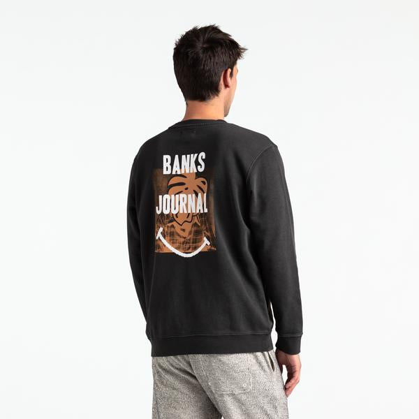 30% off sale! FRONDS CREW SWEAT / XL size
