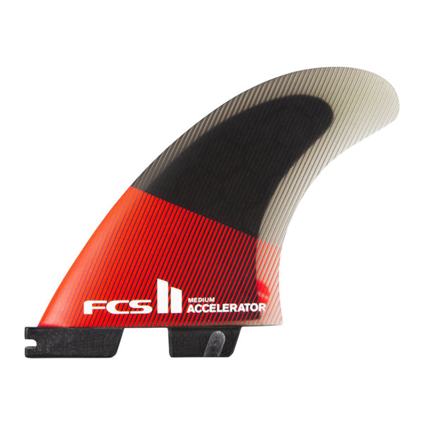 ACCELERATOR PC / RED / TRIフィン/ S・M・L