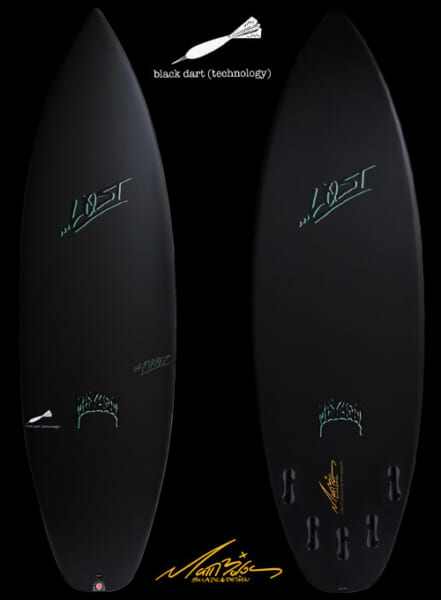 5'11″『THE RIPPER』DOUBLE DART 全3サイズ