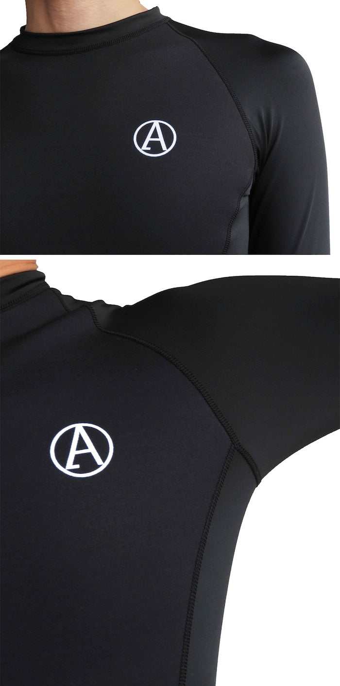 D-LIMITED / UPF50 SURF JACKET / BLACK