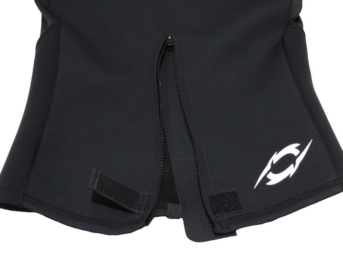 D-LIMITED / UPF50 SURF JACKET / BLACK x STRIP