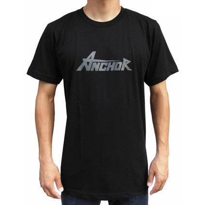 『ANCHOR』MEN'S Tシャツ／Type-BLACK