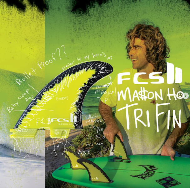 PC+ AIR CORE / TRIフィン [MASON HO] S・M・L