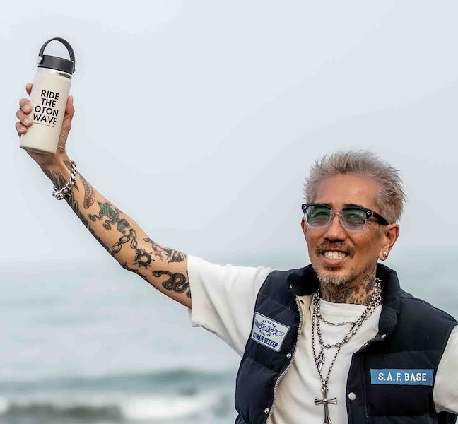 [LOW TIDE] 調光レンズ Black Clear / Emo Blue