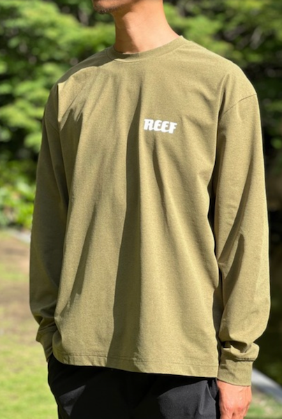 Rashguard Men's L/S TEE / OLIVE
