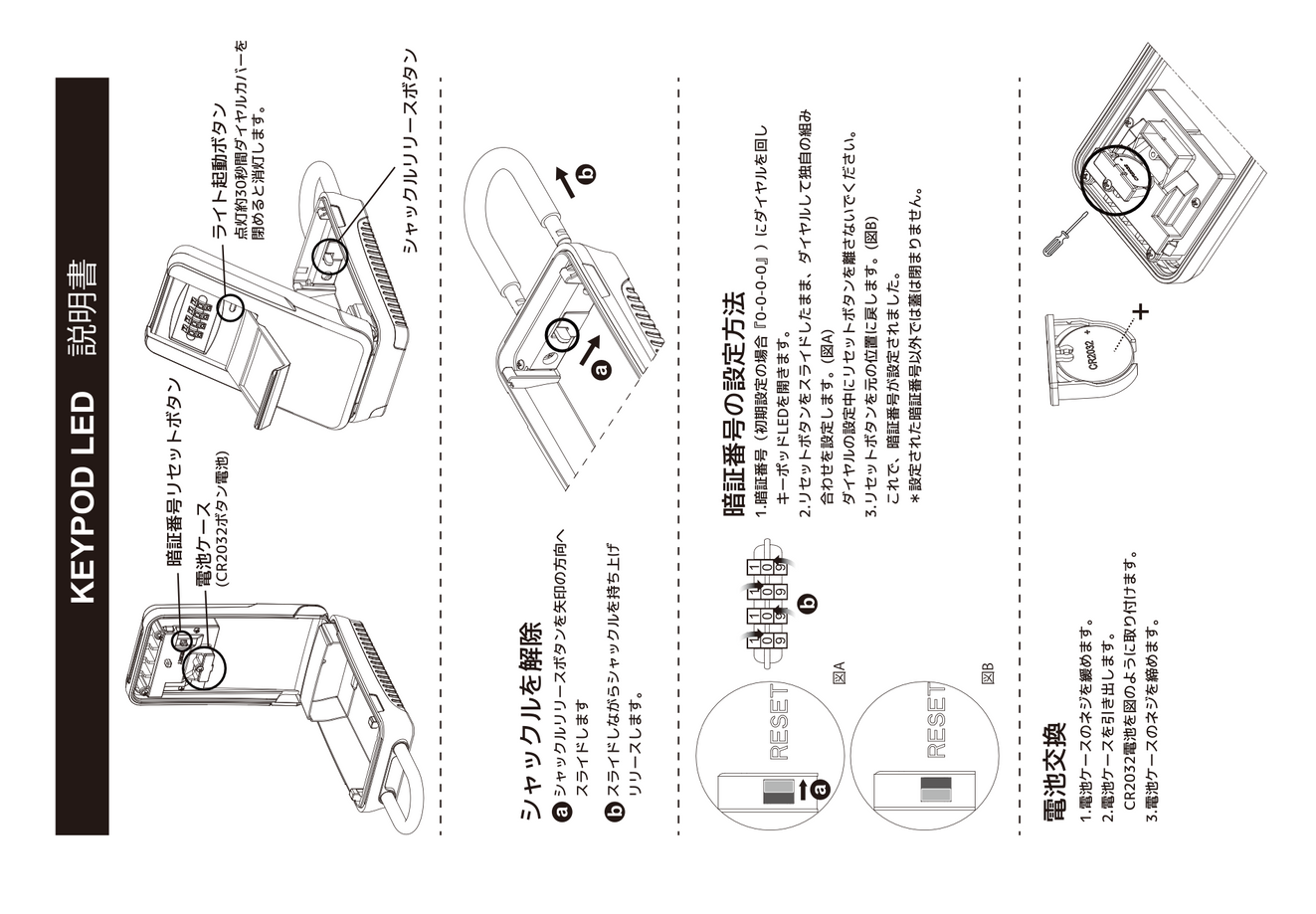 Security Keypod LED