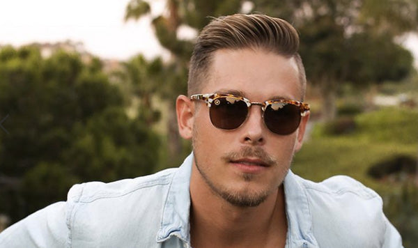 20% Off Sale! Sunglasses [CARDIFF] GOLD MAMBA / Polarized Lenses