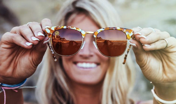 20% Off Sale! Sunglasses [CARDIFF] GOLD MAMBA / Polarized Lenses