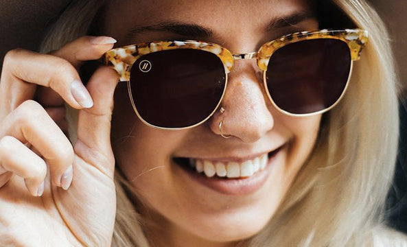 20% Off Sale! Sunglasses [CARDIFF] GOLD MAMBA / Polarized Lenses