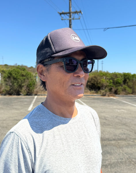 [LOW TIDE] Photochromic Lenses Matte Black / Bounce Gray