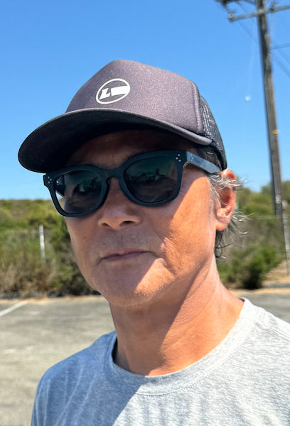 [LOW TIDE] Photochromic Lenses Matte Black / Bounce Gray