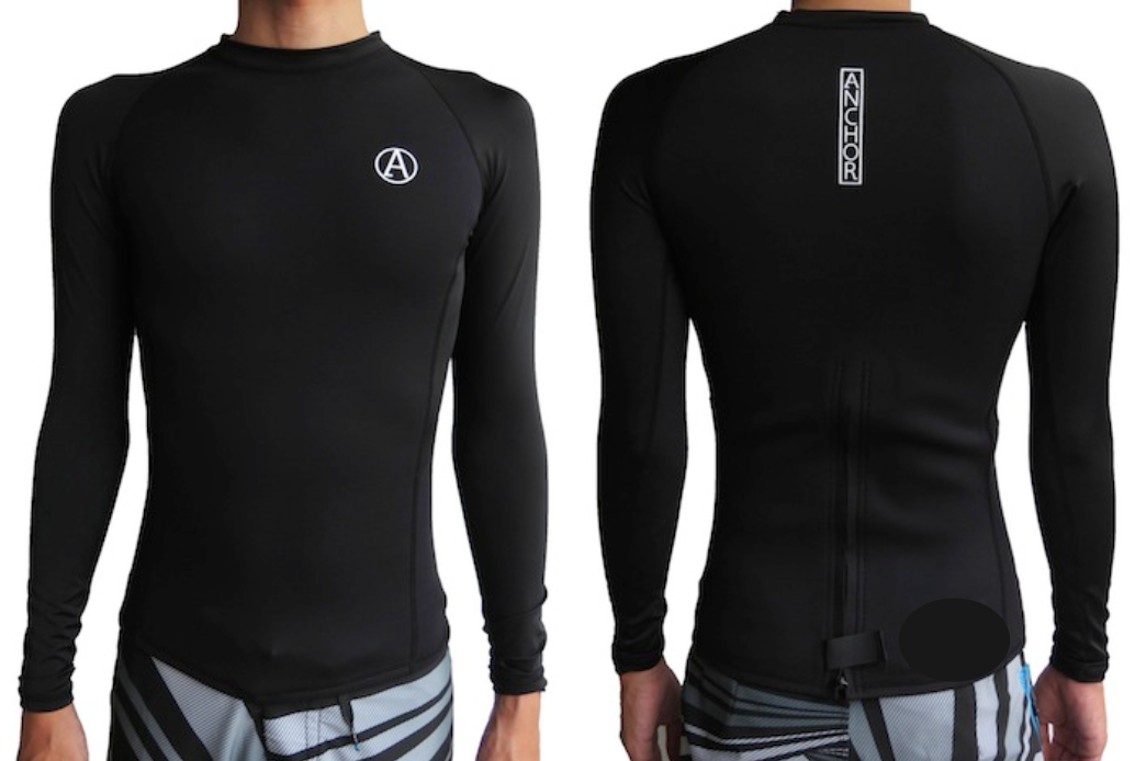 D-LIMITED / UPF50 SURF JACKET / BLACK