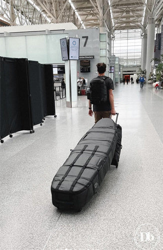 The Djarv 3-4 Surfboard Coffin for 3 to 4 boards / up to 6'6"