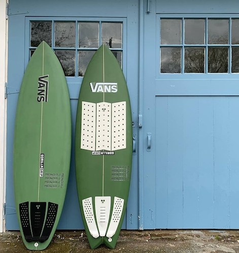 Traction Pad [THREE] SKINNY SERIES
