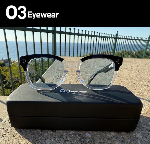 [LOW TIDE] 調光レンズ Black Clear / Emo Blue