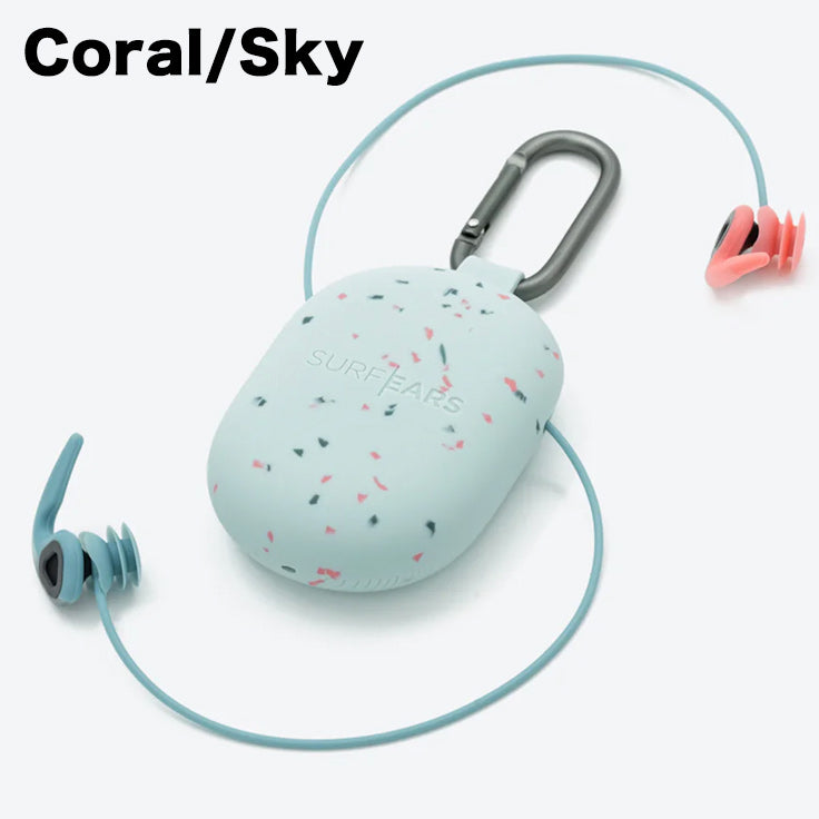 SURFEARS 4.0 サーフイヤー　音が聞こえる耳栓　Coral/ 4.0 耳栓 – Luvsurf