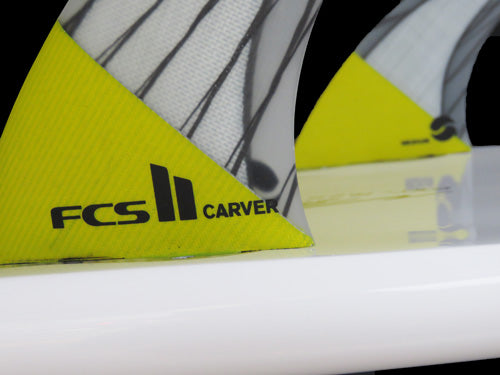CARVER CARBON/TRIフィン / M・L