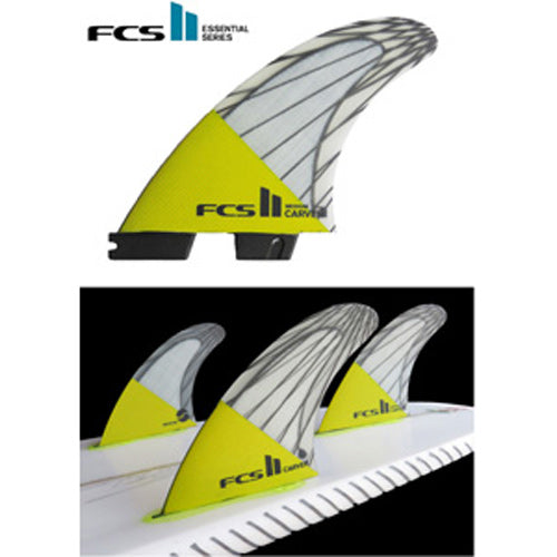 CARVER CARBON/TRI fin / M・L Mサイズ