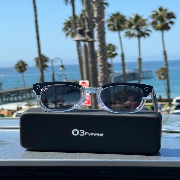 [LOW TIDE] / Black Clear-Dusky Gray