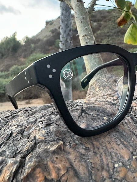 [LOW TIDE] Photochromic Lenses Matte Black / Bounce Gray