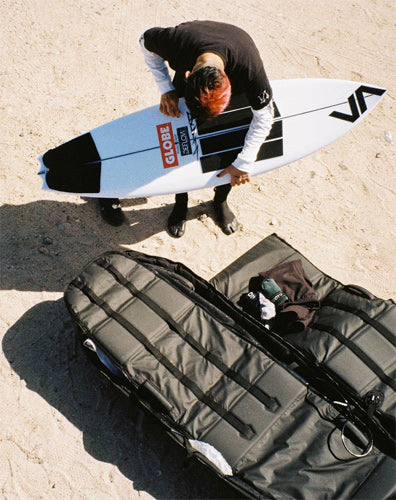 The Djarv 3-4 Surfboard Coffin for 3 to 4 boards / up to 6'6"
