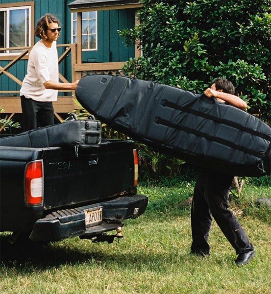 The Djarv 3-4 Surfboard Coffin for 3 to 4 boards / up to 6'6"
