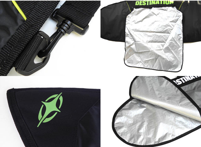 ハードケース[V-CUT MODEL] ショートボード用 6'4