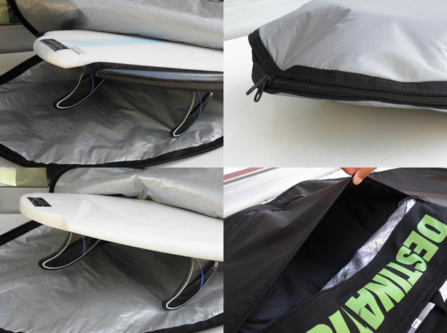 ハードケース[V-CUT MODEL] ショートボード用 6'4