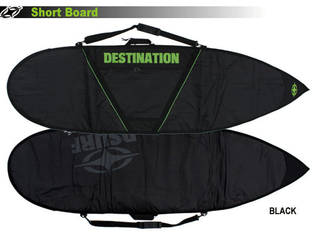 DESTINATION(デスティネイション) 6'4 BLK ハードケース DESTINATION デスティネイション ボードケース ハードケース 6'4