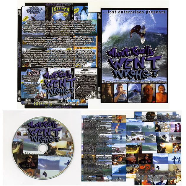 DVD [WHAT REALLY WENT WRONG？] – Luvsurf