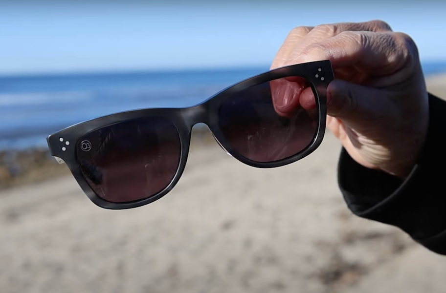 [HIGH TIDE] Matte Gray Havana / Brown Sugar