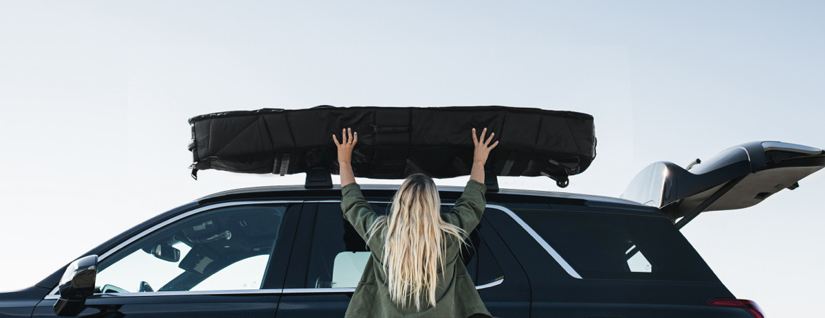The Djarv 3-4 Surfboard Coffin for 3 to 4 boards / up to 6'6"