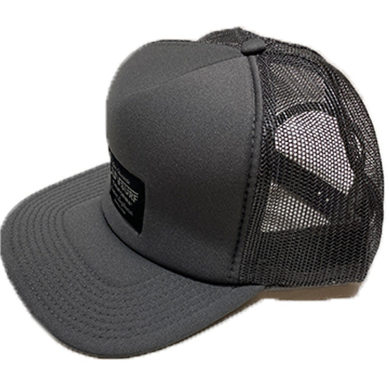 フラットバイザーメッシュキャップ [Affected] グレー – Luvsurf