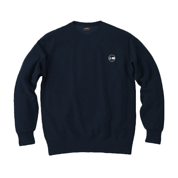 Terry fleece sweatshirt [Racing Icon] NAVY / Size M