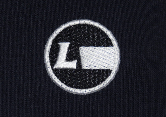 Terry fleece sweatshirt [Racing Icon] NAVY / Size M