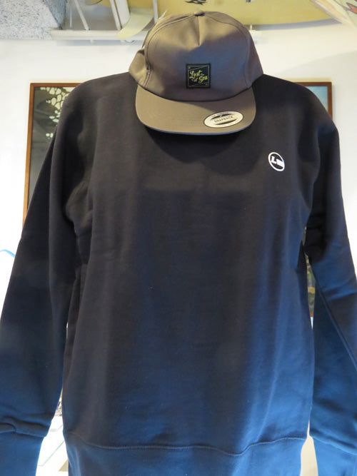 Terry fleece sweatshirt [Racing Icon] NAVY / Size M