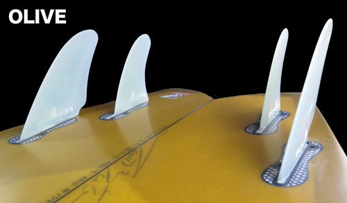 PG SPLIT KEEL/QUADフィン – Luvsurf