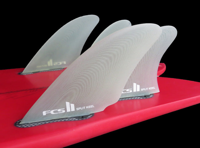サーフィン・ボディボード FCS2 SPLIT KEEL QUAD FIN FCS II Split Keel Quad Fins - FCS - FCS US