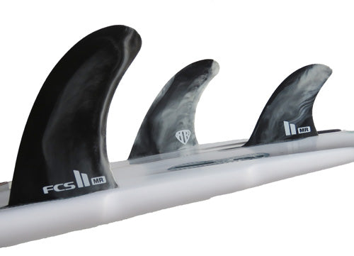 MR PC / TWIN/TRIフィンセット[Mark Richards] BLACK/WHITE – Luvsurf