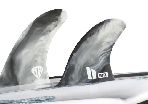 MR PC / TWIN/TRIフィンセット[Mark Richards] BLACK/WHITE