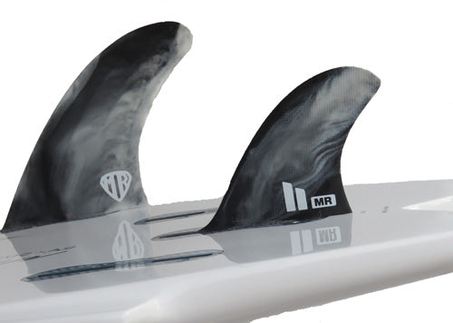 MR PC / TWIN/TRIフィンセット[Mark Richards] BLACK/WHITE