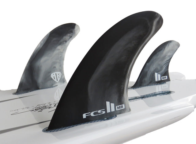 MR PC / TWIN/TRIフィンセット[Mark Richards] BLACK/WHITE