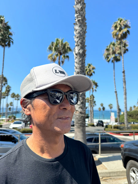 [LOW TIDE] Photochromic Lenses Matte Black / Bounce Gray