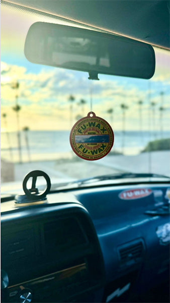 「FU WAX」AIR FRESHNER