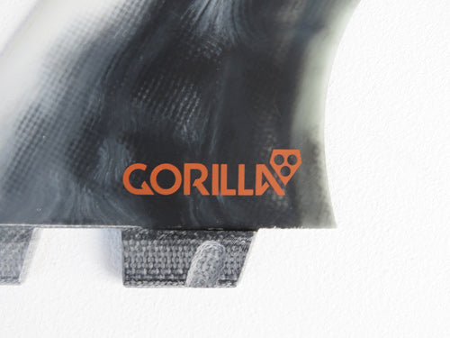 GORILLA』FIN [CORE RANGE FINS] TRIフィンセット Sサイズ – Luvsurf
