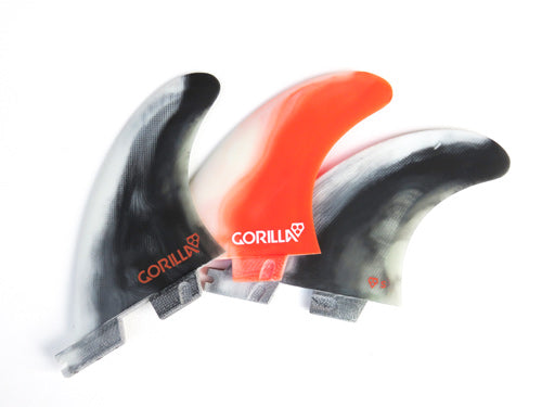 GORILLA』FIN [CORE RANGE FINS] TRIフィンセット Sサイズ – Luvsurf